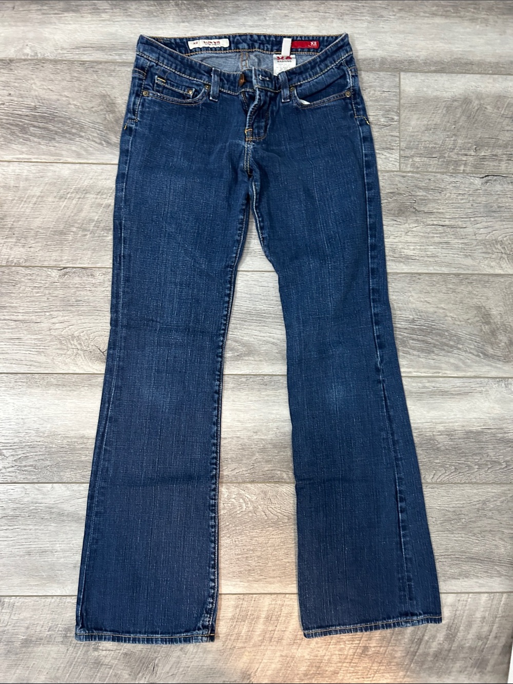 X2 Women’s Dark Blue Flare Jeans